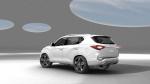 Ssangyong LIV-2 SUV Concept 2016 года